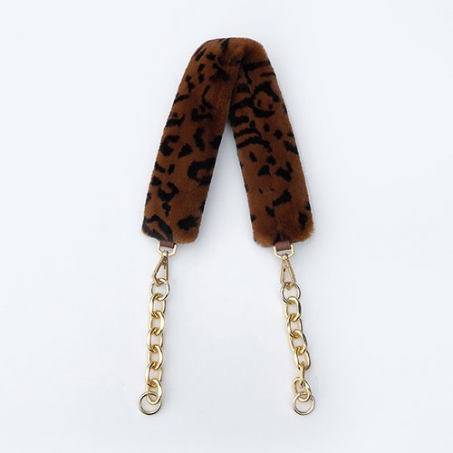 Multi Eco Fur Strap- Leopard  품절 