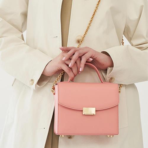 Letter Bag Mini Coral Pink   [60% off]  (정상가 249000원)