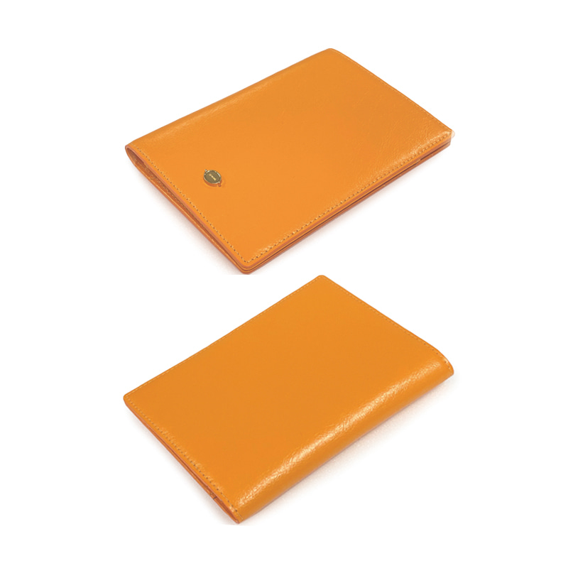 Passport Wallet Orange  [Sale 20%]  (정상가 48000원)