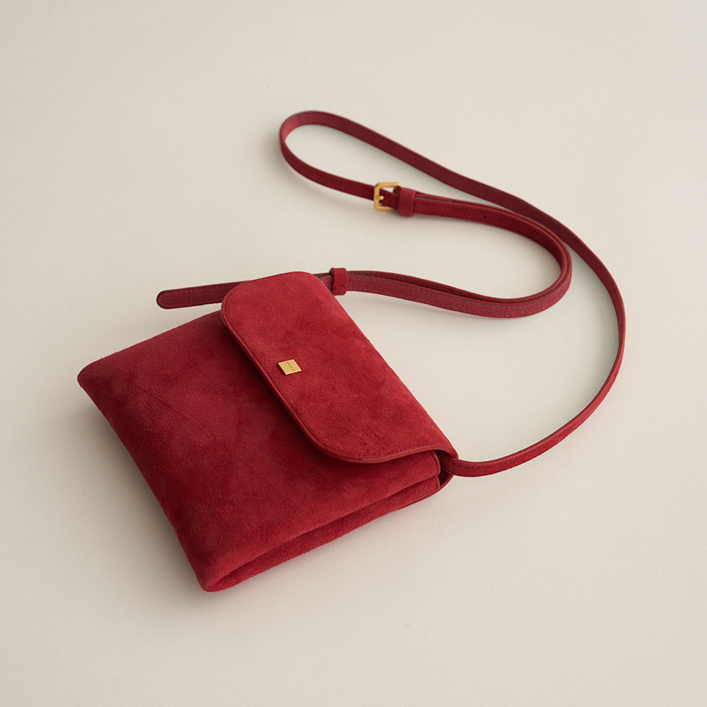 Kate Mini Bag Garnet Red  [New 15%]   (정상가 158000원)